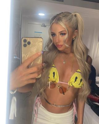 Amber Louise   Blonde Chav Teen