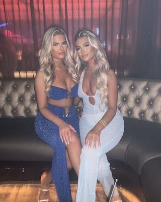 katie w grande tit rubia chav