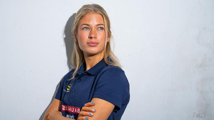 Another hot swedish athlete