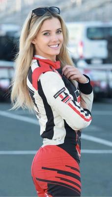 Lindsay Brewer, pilote de course américain en vogue