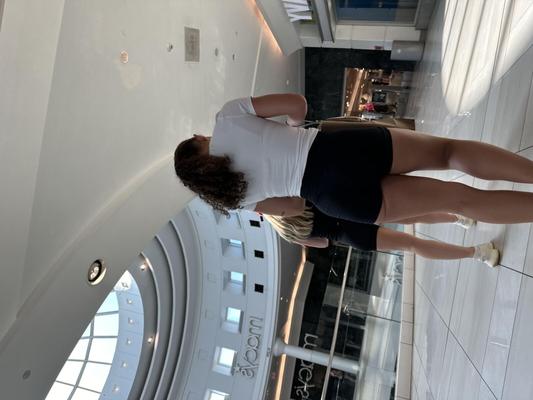 Candid Shopping at the Mall #2