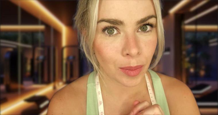 Treinadora pessoal do Scottish Murmurs ASMR, Lauren Woods