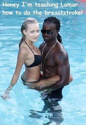 Blondes Fucking Blacks