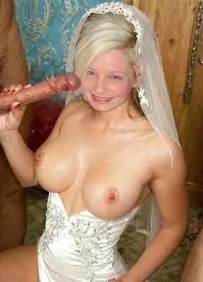 Super Slutty Wedding Brides