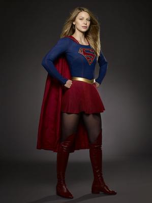 Melissa Benoist ist der Grund, warum Sie es sehen.