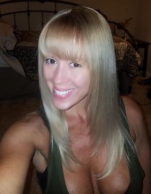 Blonde MILF