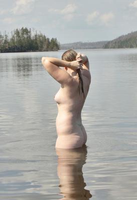 Rebecca la dame du lac Gunflint