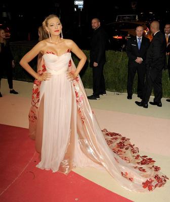 Blake Lively - Gala du Costume Institute Blake