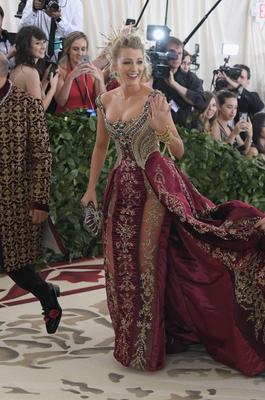 Blake Lively - Met Gala