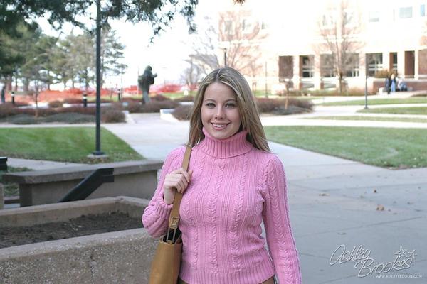 Ashley Brookes 'Your Campus Tour Guide'