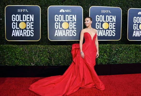 Scarlett Johansson – Golden Globe Awards