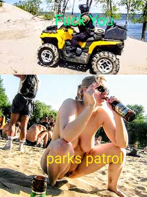 Park Patrol Retards