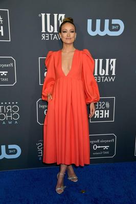 Olivia Wilde th Critics 'Choice Awards Awards