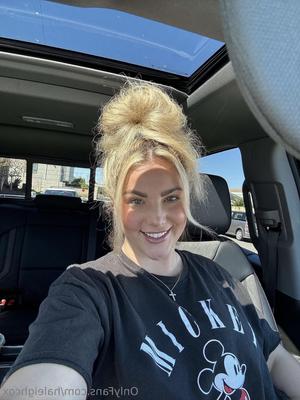 Haleigh Big Ass Big Boobs Beauty Blonde Girl смешанные горячие выстрелы